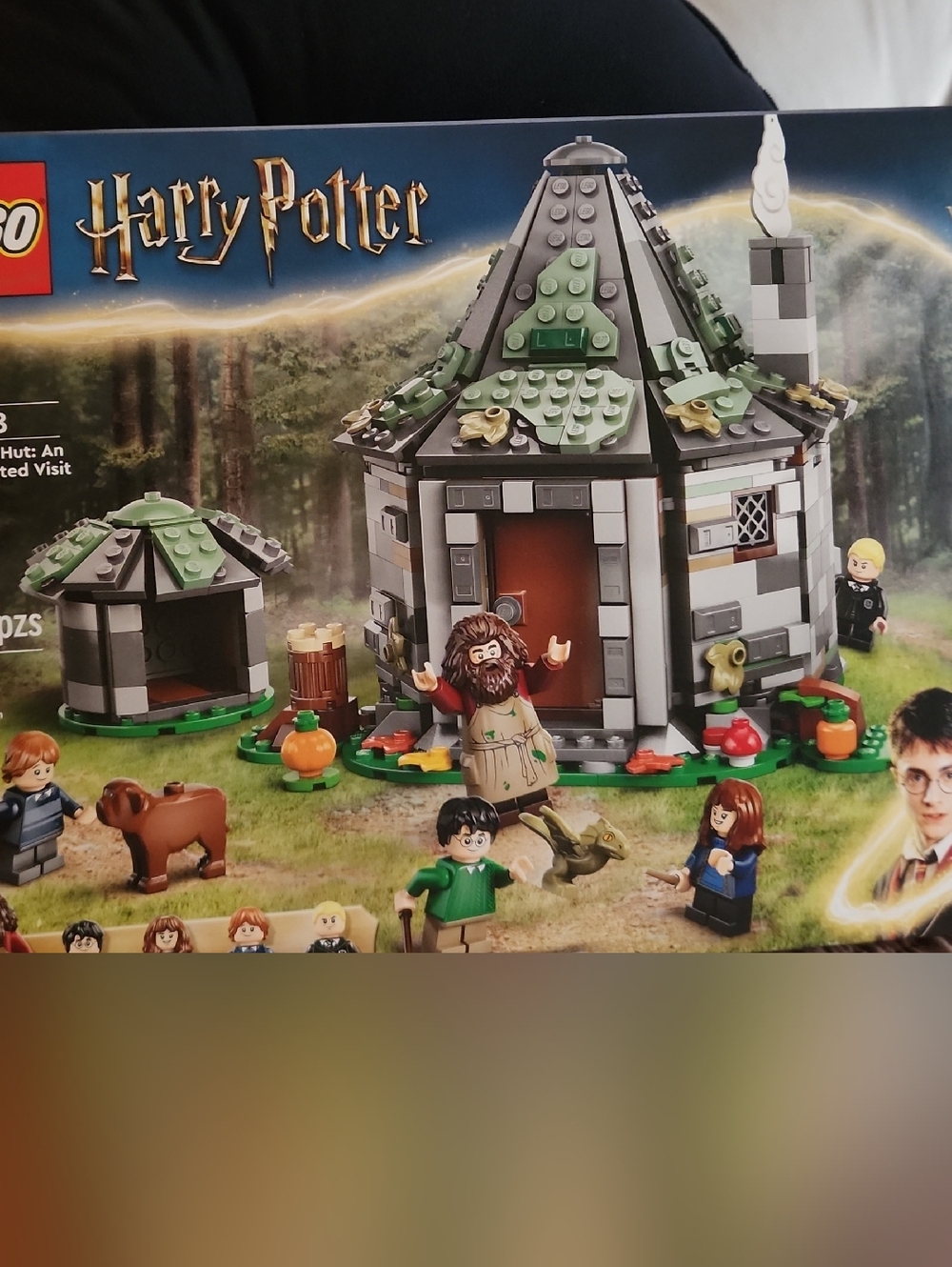 Lego Harry Potter Hagrid's Hut Playset - Green, Gray